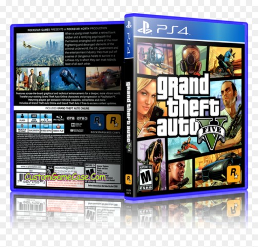 Grand theft auto v ps4