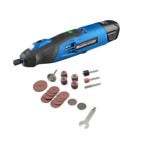 Dremel 12v + chargeur bat