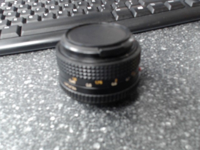Lens md 50mm 1:2