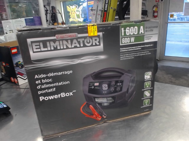 Powerbox motomaster 1600a 600w+box
