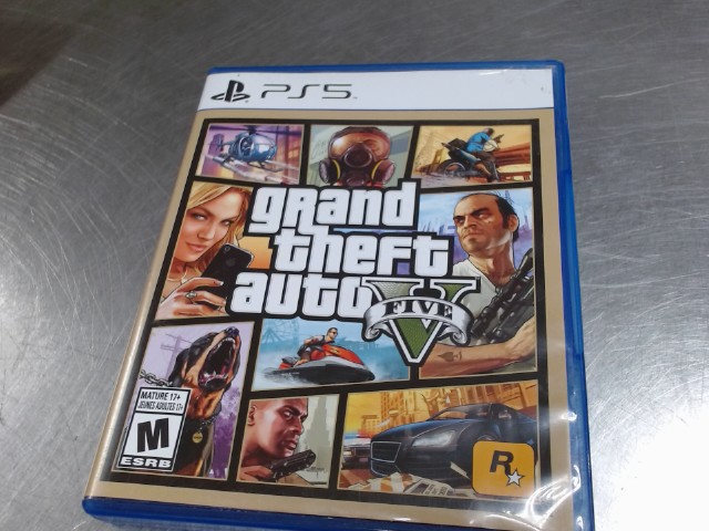 Gta v ps5