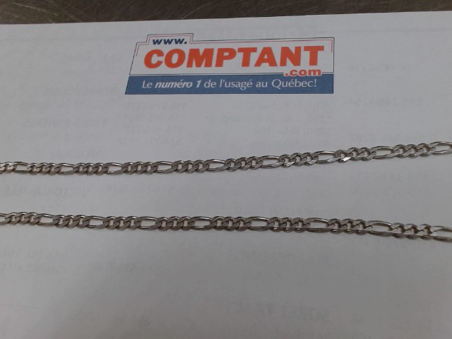 1xchaine en argent 11.4g