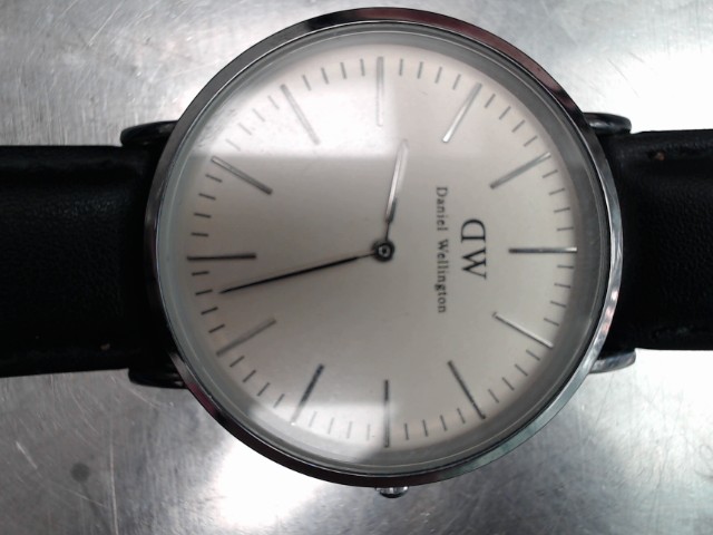 Montre homme bracelet cuir
