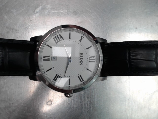 Montre hugo boss bracelet cuir