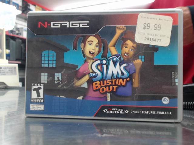 The sims bustin' out