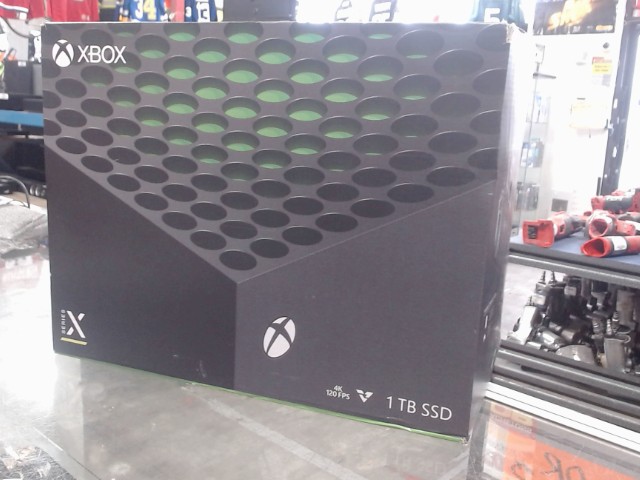 Console xbox series x 1tb+man+fil(boite)