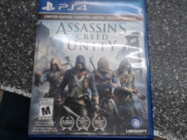 Assassin's creed unity