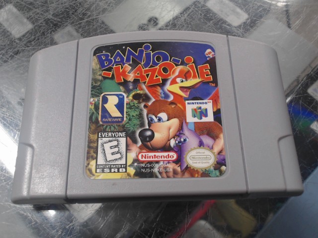 Banjo-kazooie