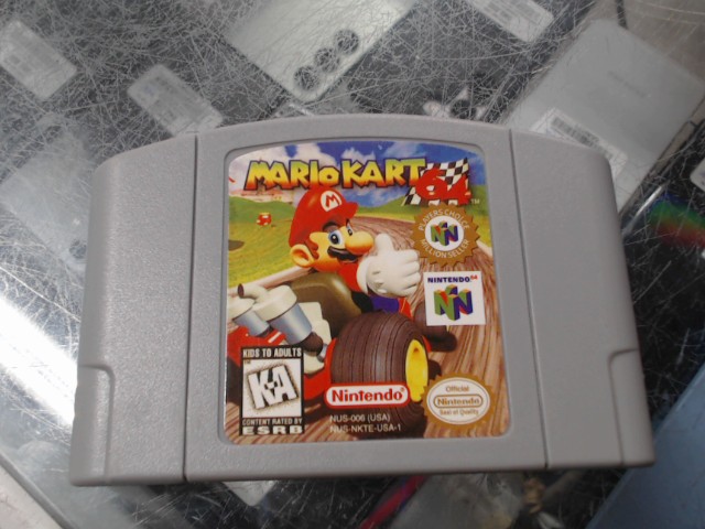 Mario kart 64