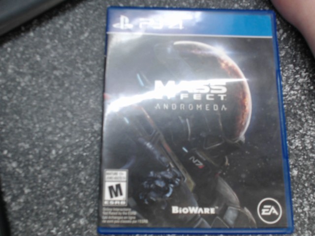 Mass effect andromeda