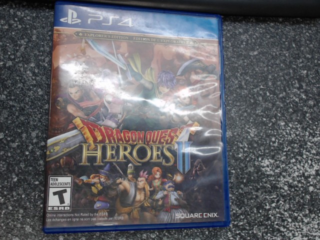 Dragon quest heroes ii