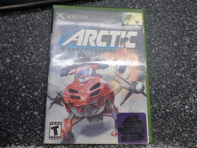 Arctic thunder