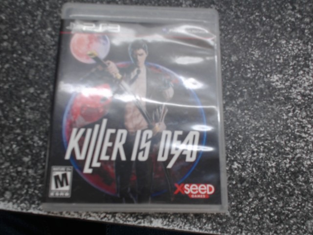 Killer is dead