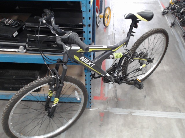 Velo montagne suspension avant