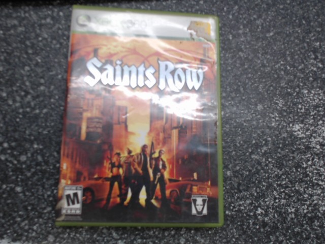 Saint row
