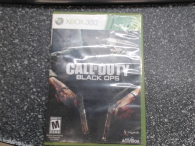 Call of duty black ops