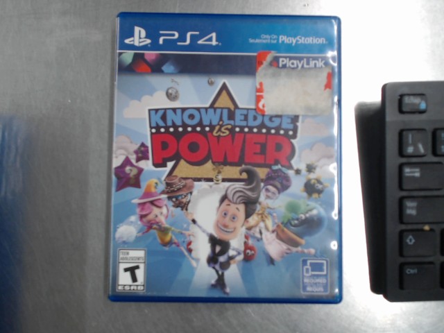 Knowledge is power