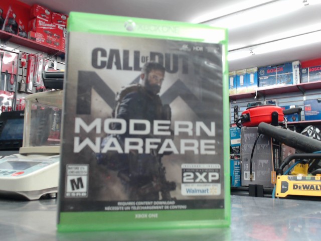 Call of duty modern warfare no manual