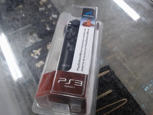 Manette playstation move (neuf)