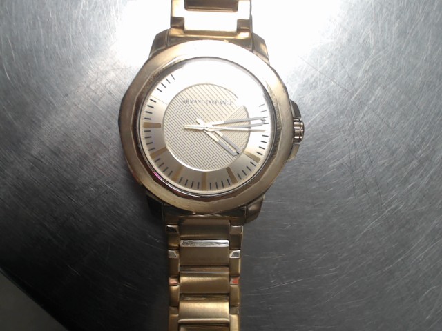 Montr armani exchange dore