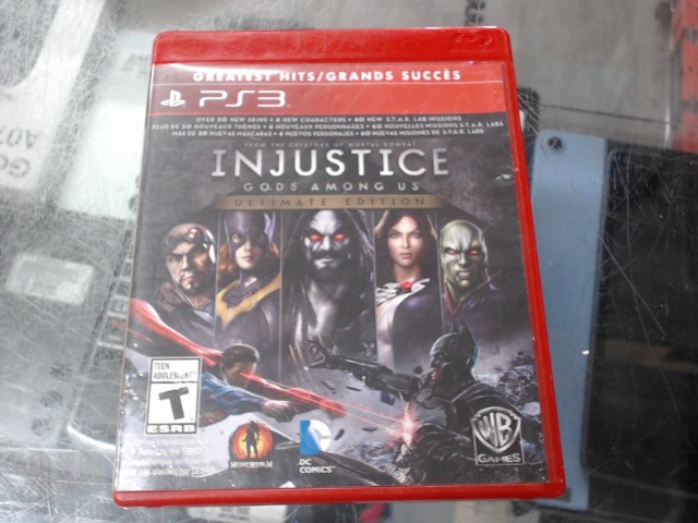 Injustice ultimate edition
