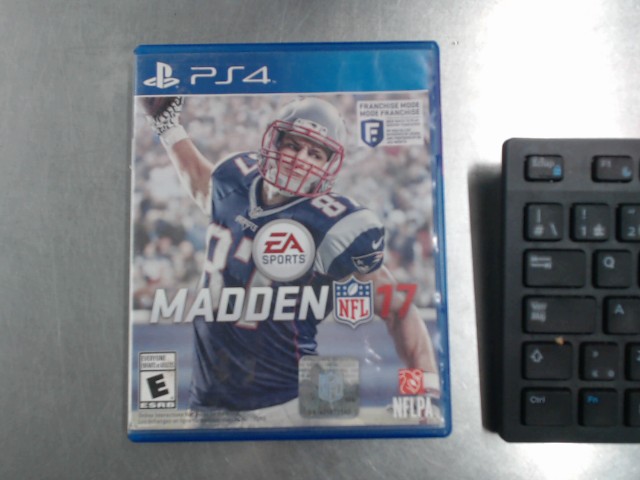 Madden nfl 17