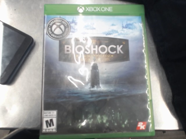 Jeu xbox one bioshock the collection