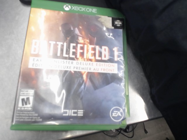 Jeu xbox one battlefield 1