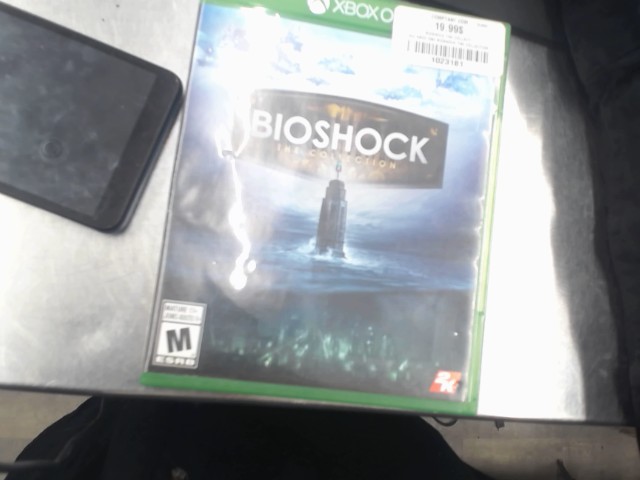 Jeu xbox one bioshock the collection