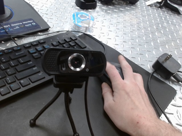 Web cam noir