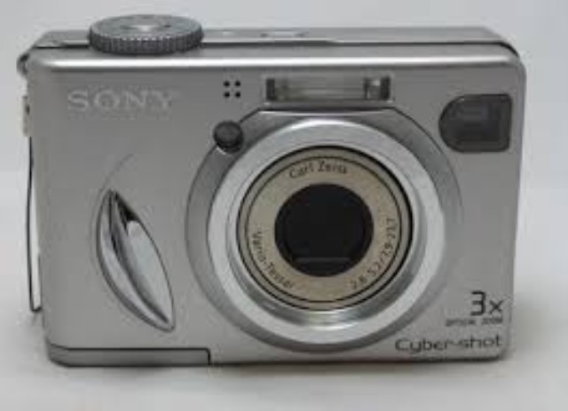 Sony megapixel 5.1 avec sac