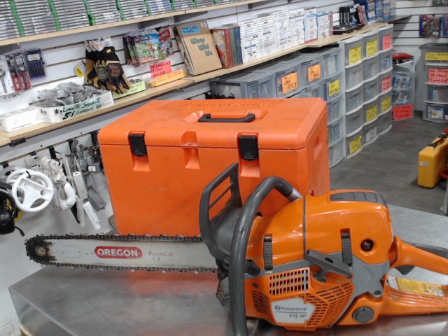 Chainsaw gaz+case