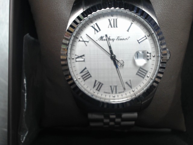 Montre argente mathey-tissot dans boite
