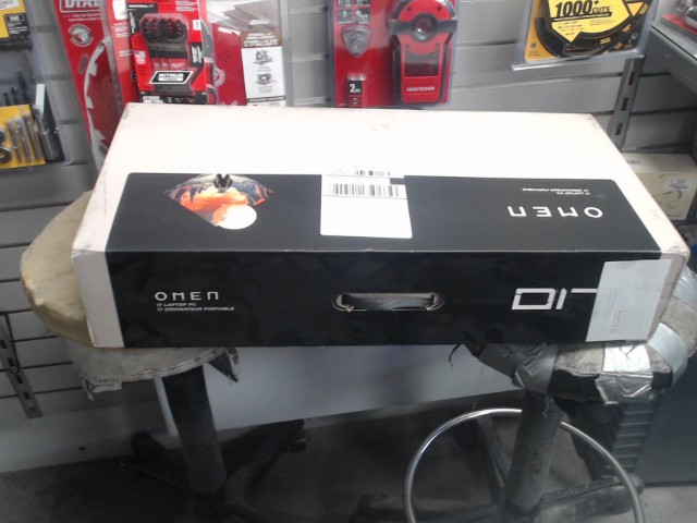 Ordi portable gaming omen gris dans boit
