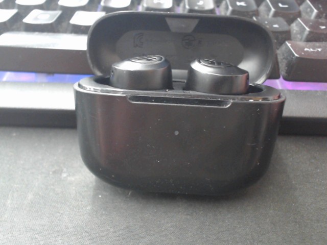 Ecouteur bluetooth noir in case
