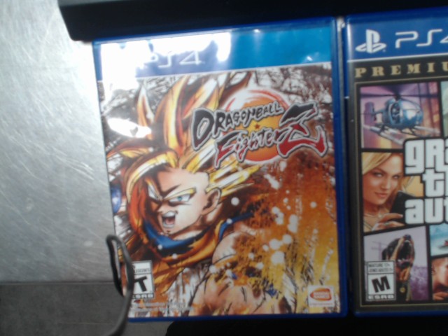 Dragonball fighter z ps4