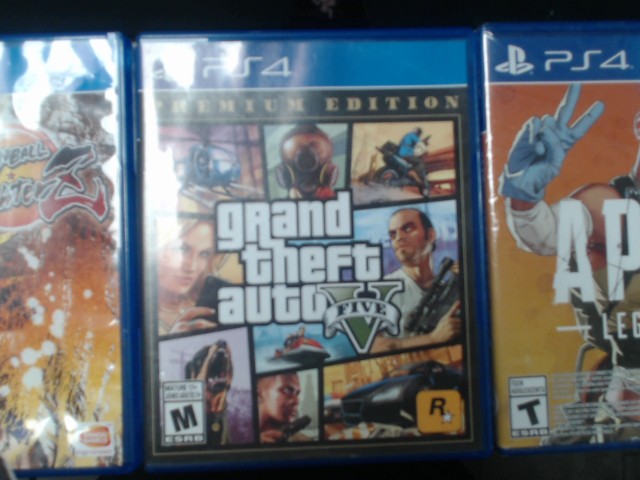 Gta 5 premium edition ps4