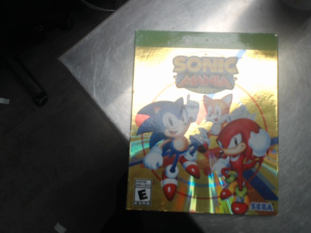Sonic mania plus