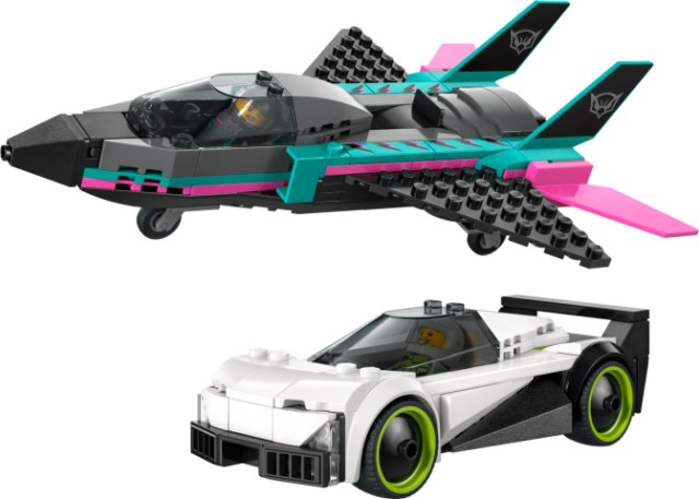 Jet vs car