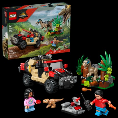 Raptor off-road