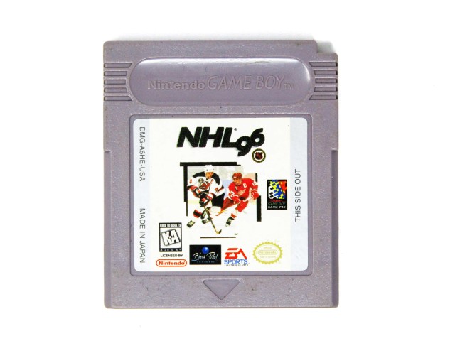 Nhl96 dans boite
