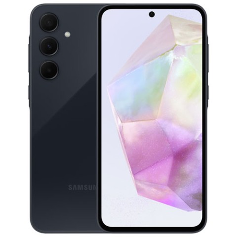 Samsung a35 bleu marin