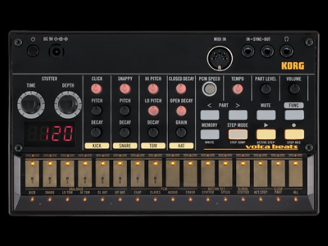 Analogue rhythm machine