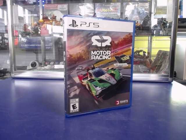 Project motor racing