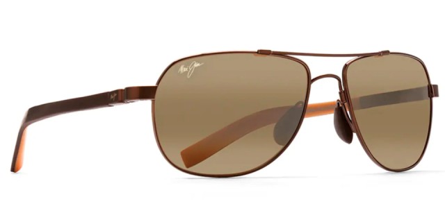 Lunette orange aviator