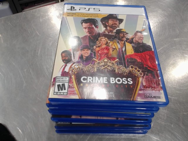 Crime boss rockay city