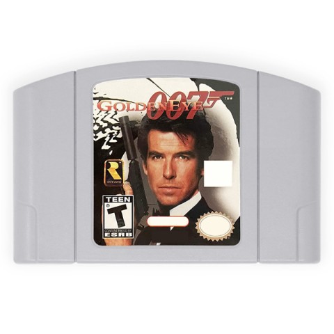 Golden eye 007