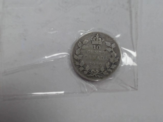 Canada 10 cents canada 1929