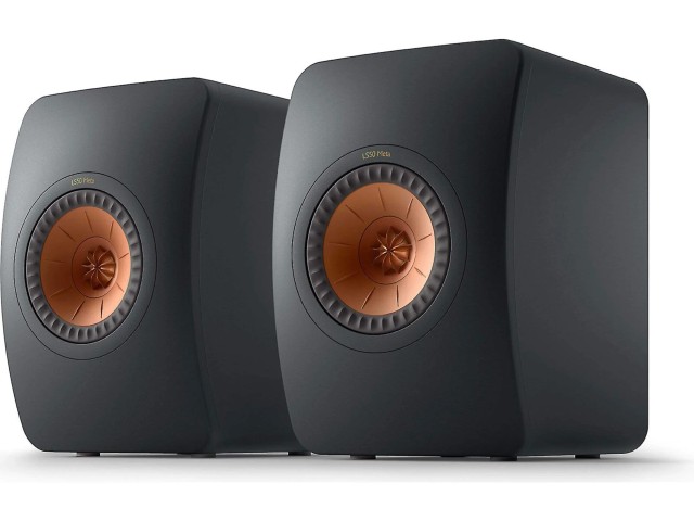 Kef ls50 monitor speaker open box
