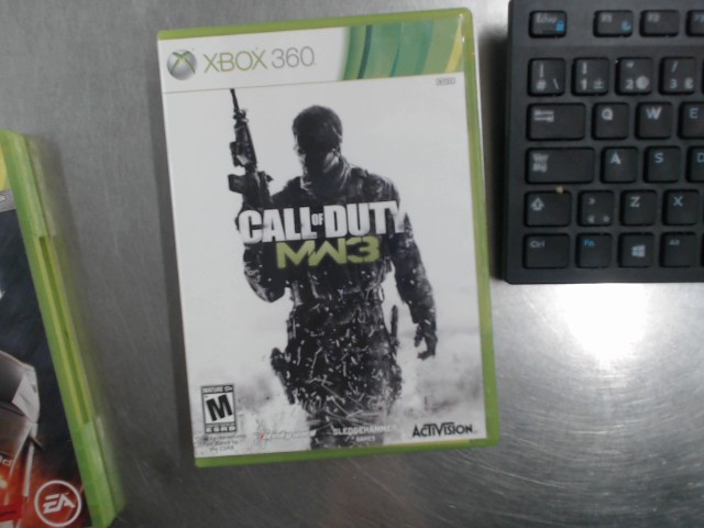 Call of duty mw3